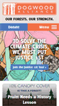 Mobile Screenshot of dogwoodalliance.org
